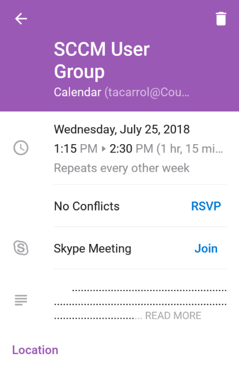skype for business for mac cannot join meeting just ringing